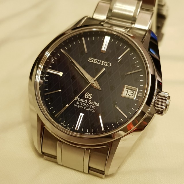 Grand Seiko Highbeat Asia Limited Edition SBGH031, Luxury, Watches on ...