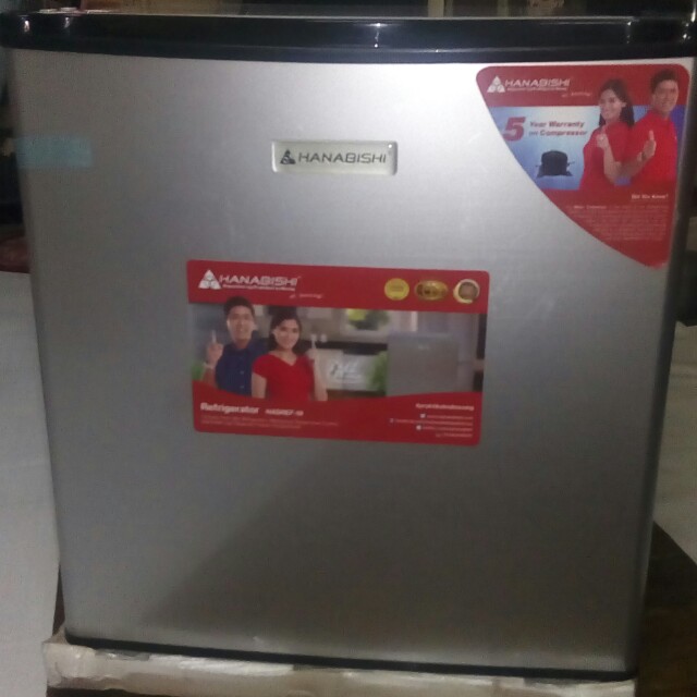 mini refrigerator hanabishi