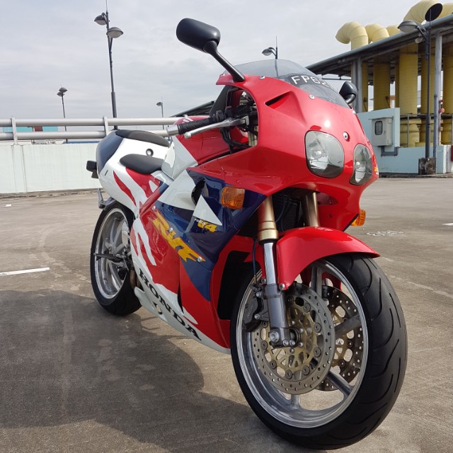 HONDA RVF400 RVF 400 Motorcycles Motorcycles for Sale Class 2B