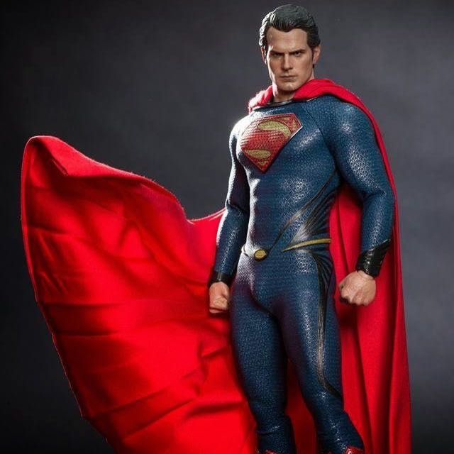 hot toys man of steel