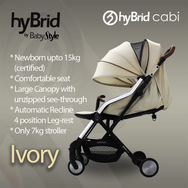 stroller hybrid cabi review