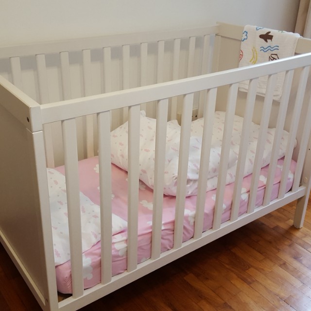 Ikea Baby Cot Furniture Beds Mattresses On Carousell