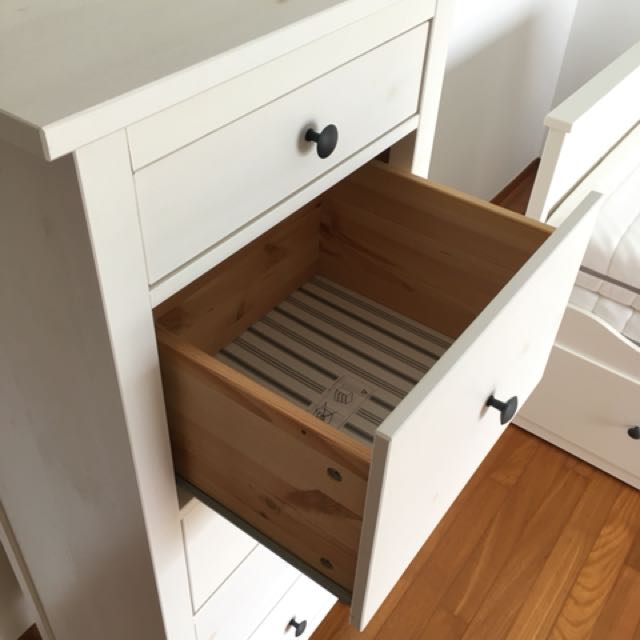 Ikea Hemnes Chest Of 5 Drawers Furniture Shelves Drawers On