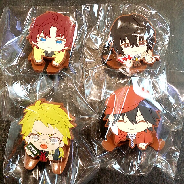 Get Wallpaper Instock Bungo Stray Dogs Dead Apple Nokkari Rubber Clips Entertainment J Pop On Carousell Free