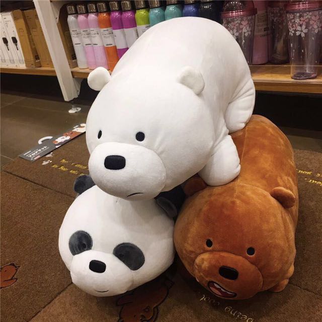 we bare bears plush price