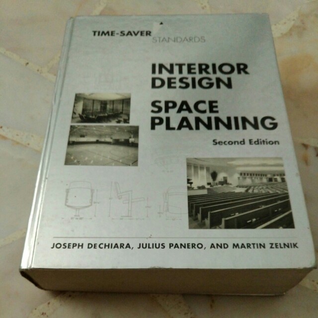 Interior Design Space Planing And Alot Of Detail Books