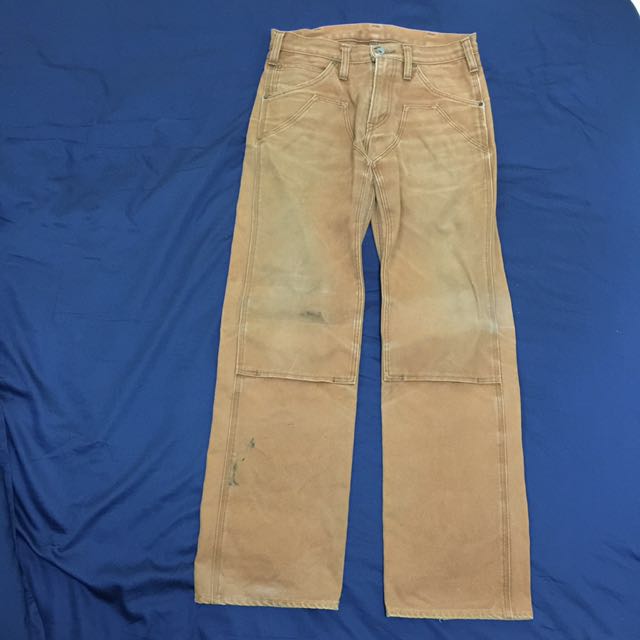 logger pants double knee