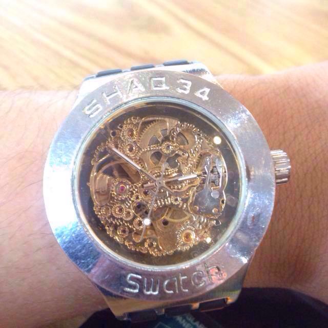 Swatch swiss shaq 34 store
