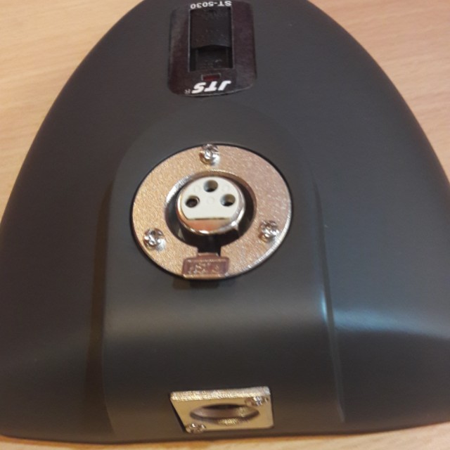 JTS stand for Gooseneck microphone (new), Hobbies & Toys, Music & Media