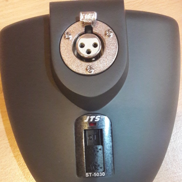 JTS stand for Gooseneck microphone (new), Hobbies & Toys, Music & Media