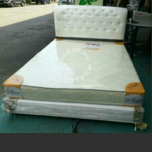 Katil Queen Size Rumah Perabot Others Di Carou