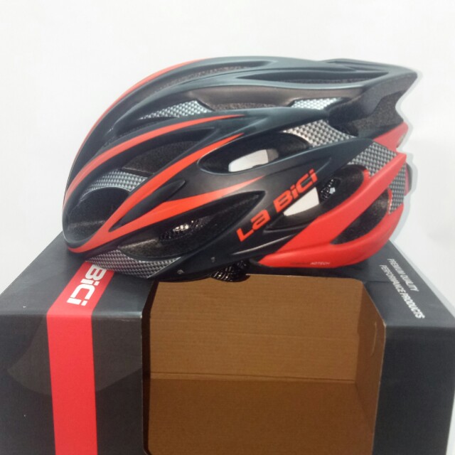 Labici Bike Helmet W Led Light Motorbikes On Carousell