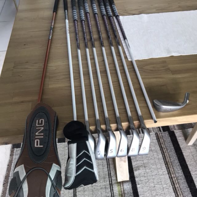 Ping rhapsody set used Clearance