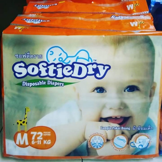 Pampers tahan discount 12 jam