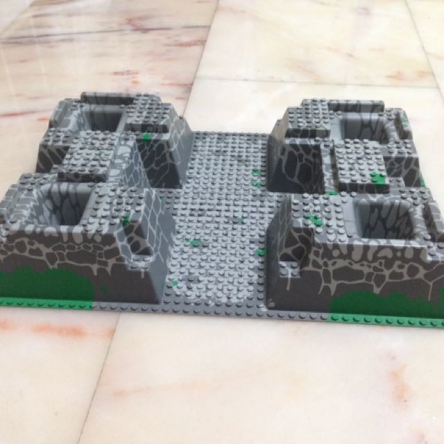 Lego 3d on sale baseplate