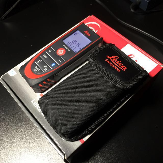 Leica Disto D2 330ft Laser Distance Measure With Bluetooth 4 0 Electronics Others On Carousell