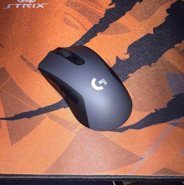 Logitech G603 Lightspeed Wireless Gaming Mouse Electronics Computer Parts Accessories On Carousell