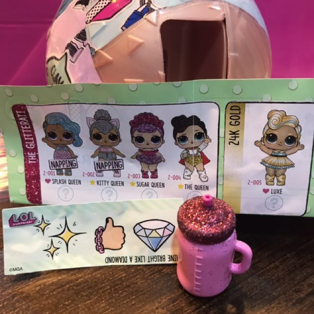 Lol series 2 sugar queen discount