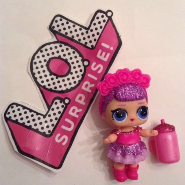 LOL Surprise Doll Series 2 Wave 2 Sugar Queen Hobbies Toys