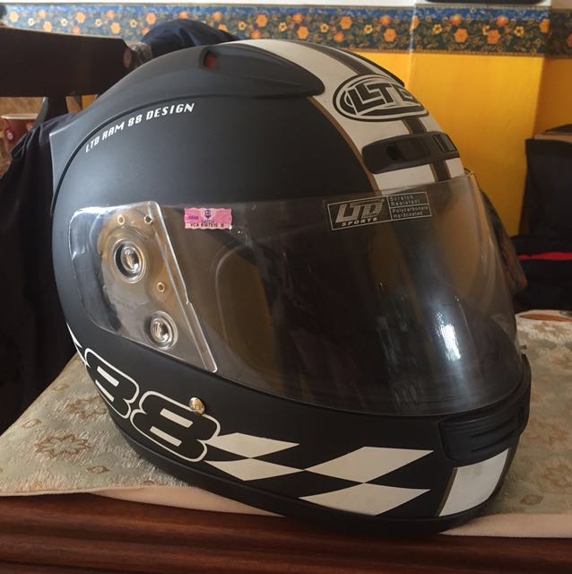 LTD FULL FACE HELMET Motorcycles Motorcycle Apparel on Carousell