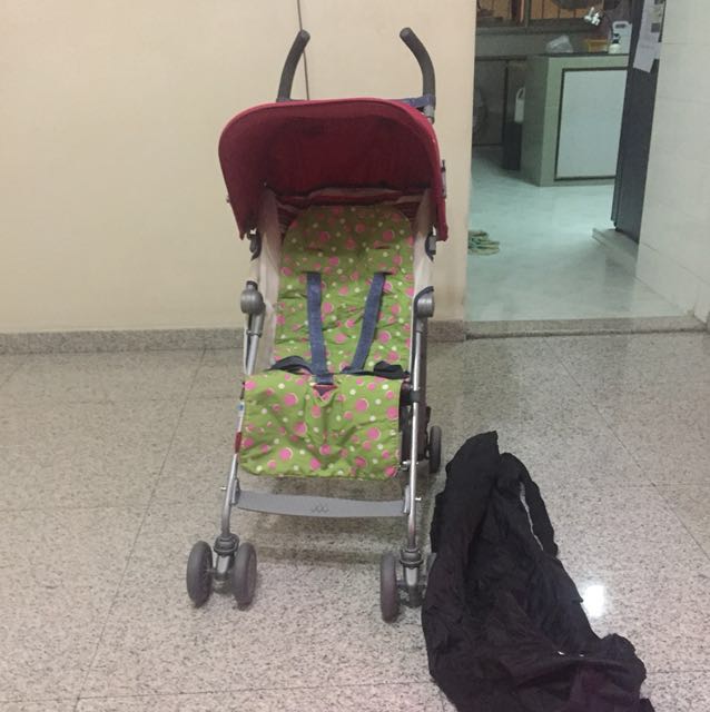 volvo baby stroller