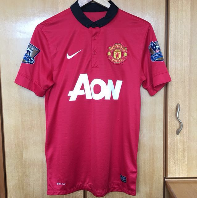 man utd 曼联 球衣 波衫