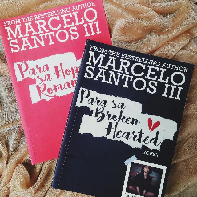 Marcelo Santos Iii Para Sa Broken Hearted P120 Para Sa Hopeless