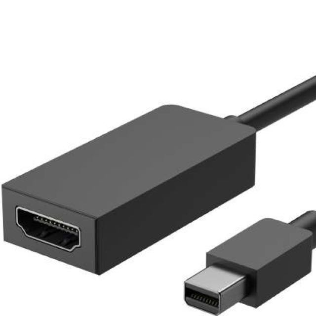Microsoft Surface Mini Display Port To Hdmi Adapter Mobile Phones Tablets Mobile Tablet Accessories On Carousell