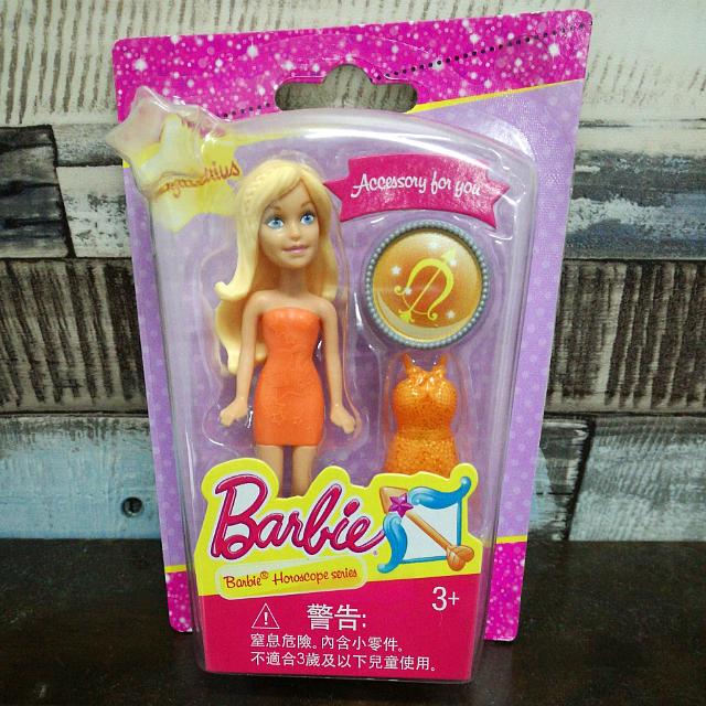 mini barbie mattel
