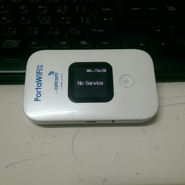 Modem Portawifi 2 0 4g Celcom Digi Electronics Others On Carousell