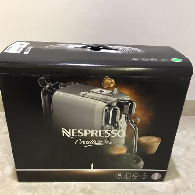 Nespresso Creatista Plus Coffee Machine