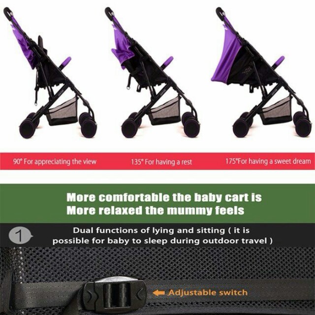 Sisver stroller 2025