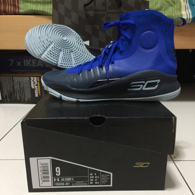 under armour curry 4 mens