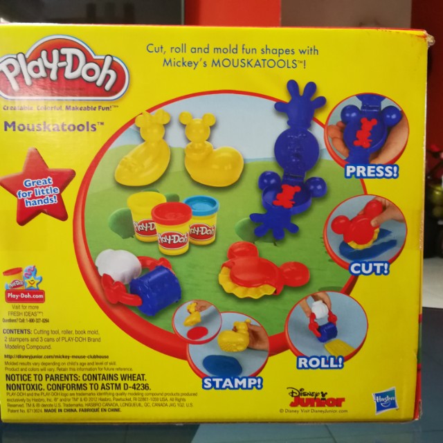 New.Mickey mouse play doh Hobbies Toys Toys Games on Carousell