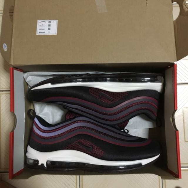 Air max 97 ultra red wine online