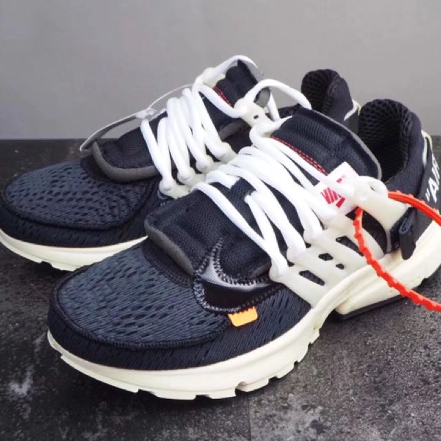 nike air presto x off white prezzo