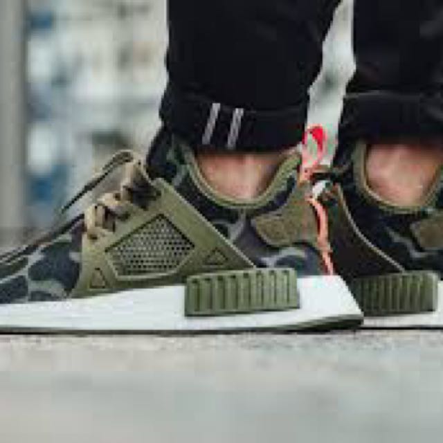 Adidas nmd xr1 mens green clearance