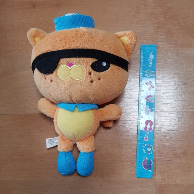 octonauts kwazii plush