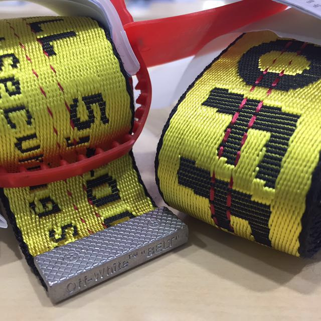 Off white sales belt 120 cm
