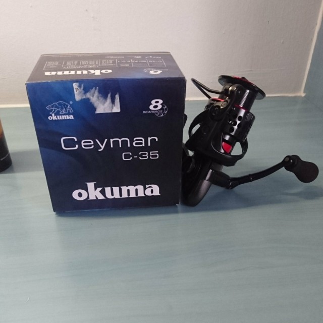 Reel okuma ceymar c 35 clearance