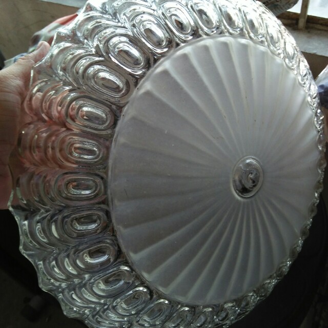 Old Glass Ceiling Lamp Cover (Category: Lighting) located in Manila. Submitted by archie2427 (Listing ID 137958638, Image 1). Description: Old Glass Ceiling Lamp Cover..