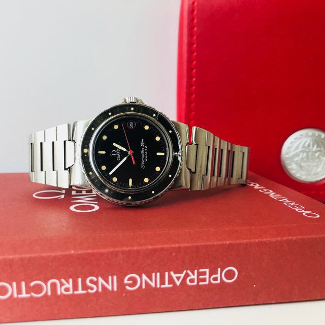 omega seamaster 120 quartz 1981