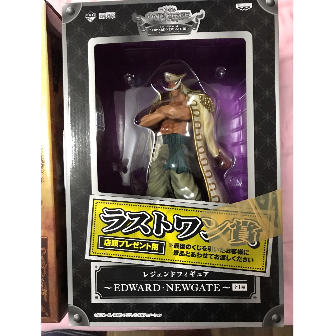 One Piece Ichiban Kuji Whitebeard Edward Newgate And Gold D Roger Figurine Hobbies Toys Toys Games On Carousell