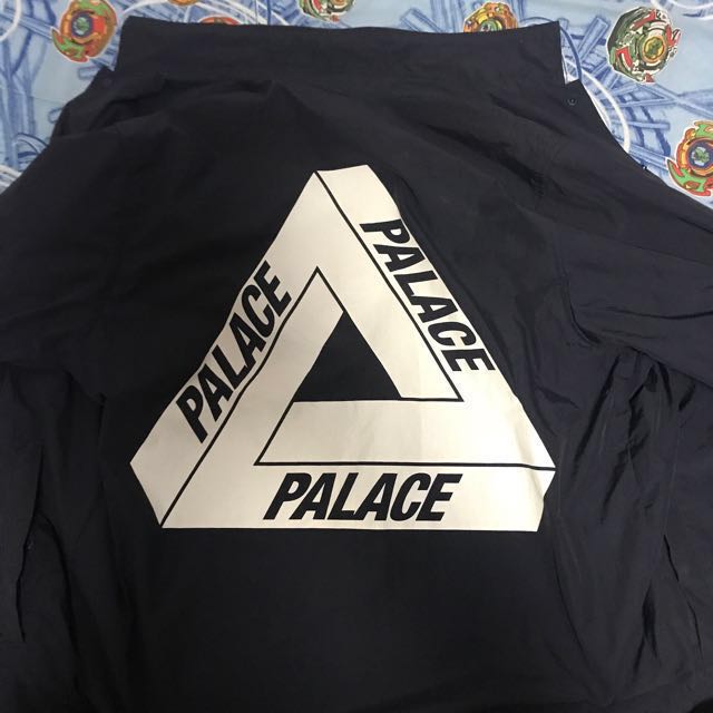 Palace tech deals coach jacket