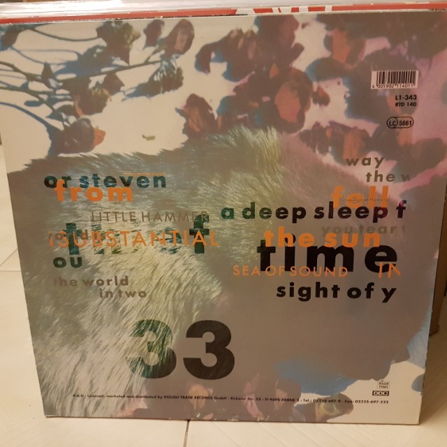 Pale Saints The Comfort Of Madness Vinyl Lp Original Pressing Rare