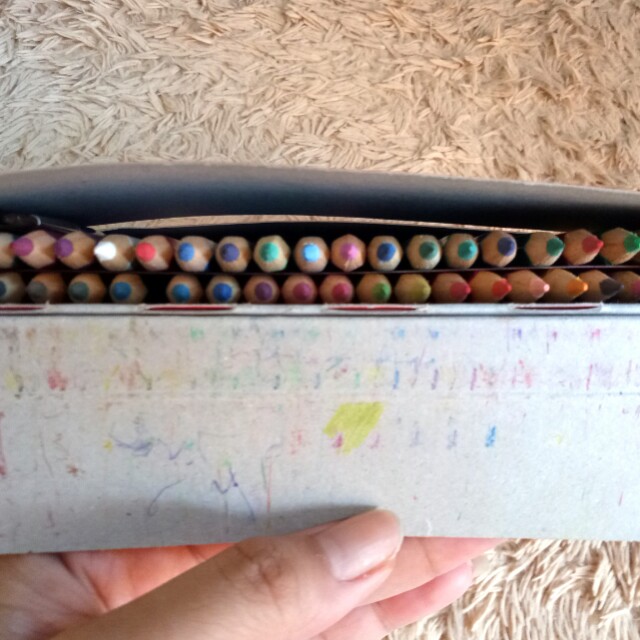 Pensil Warna Faber Castell 48 Watercolour Pencils Books
