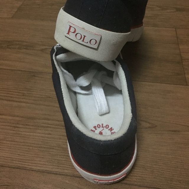 Polo Ralph navy blue shoes BN Authentic Men s Fashion Footwear