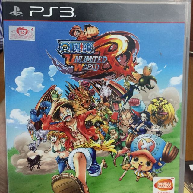 Ps3 Game One Piece Unlimited World Toys Games Video Gaming