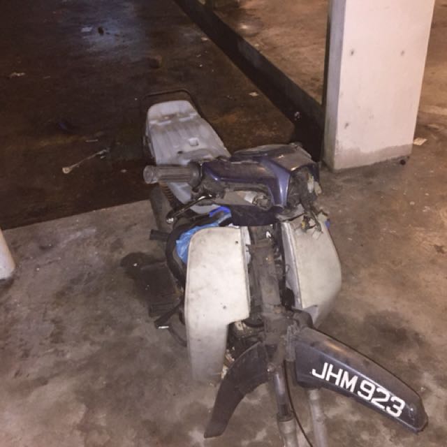 Rangka sales motor ex5