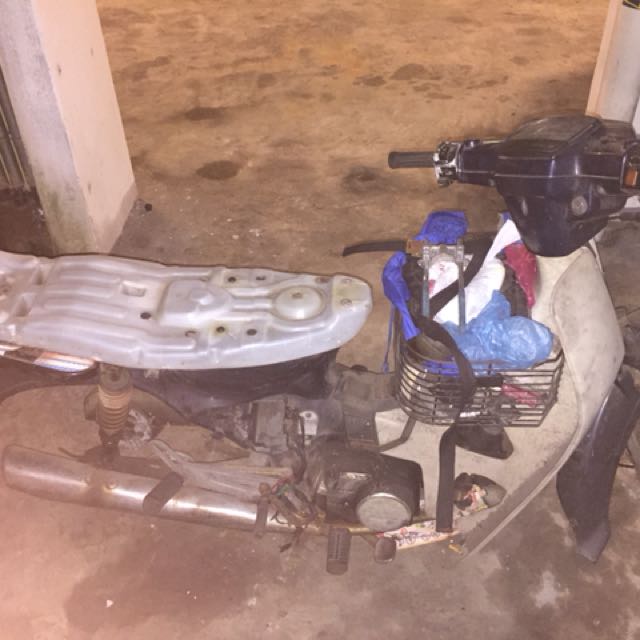 rangka nitro ex5 Motorbikes on Carousell